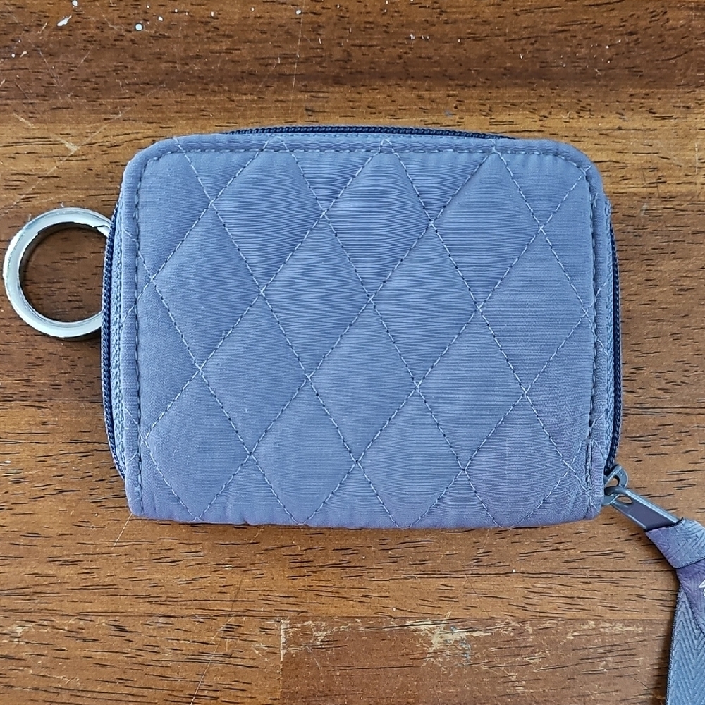 Vera Bradley Quilted Blue Wallet